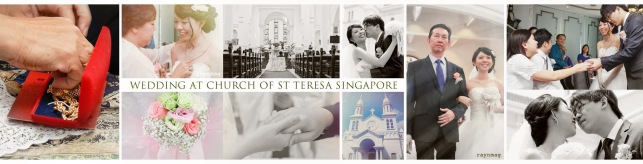 St Teresa Wedding Collage